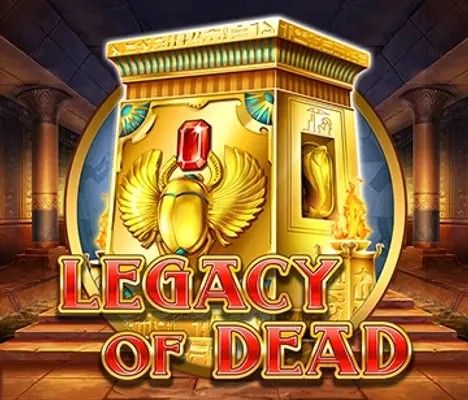 Legacy of Dead online game logo by Play’n GO on beepbeepcasinopl.com