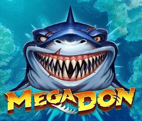 Mega Don slot logo by Play’n GO at Beep Beep Casino
