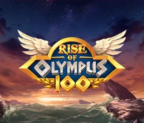 Rise of Olympus 100 logo by Play’n GO at Beep Beep Casino