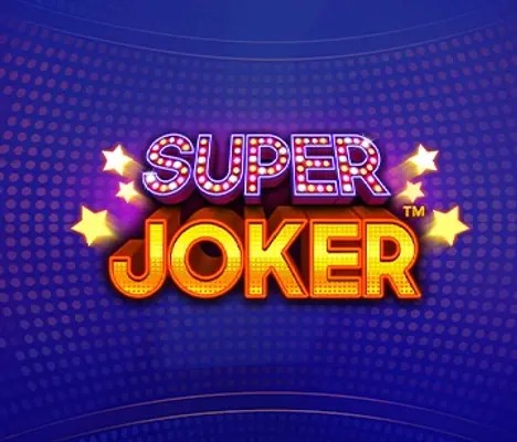 Official Slots logo: Super Joker by Pragmatic Play at Beep Beep Casino